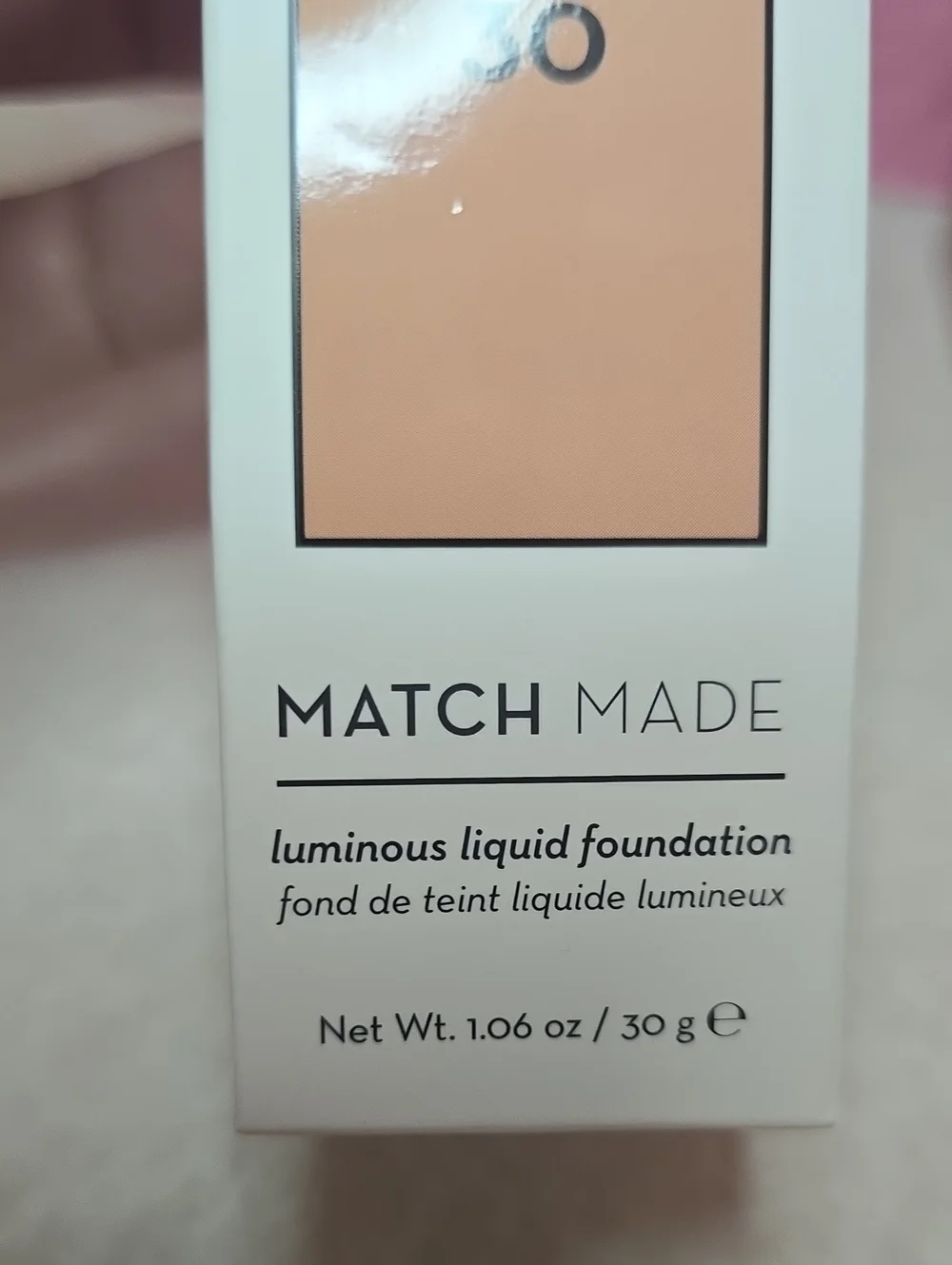The Creme Shop Match Made Luminous Liquid Foundation - Shade 30